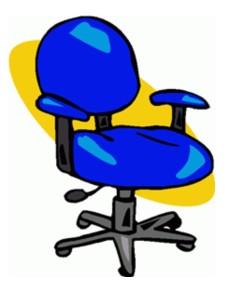 Butt in Chair