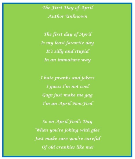 April Poem