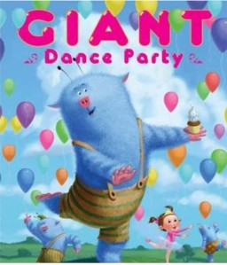 Giant dance party