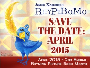 RhyPiBoMo 2015 Save the Date Badge