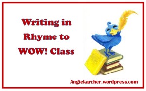 Writing in Rhyme to WOW! class logo