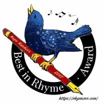 2017 Best in Rhyme Award logo