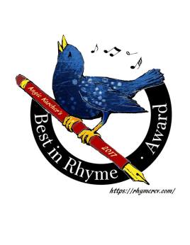 2017 Best in Rhyme Award logo