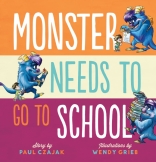 Monster Needs to go to School