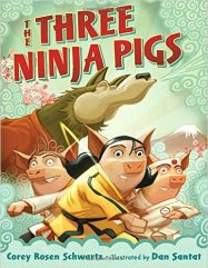 three Ninja Pigs